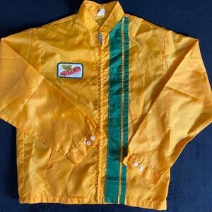 DEKALB RACING STYLE CLUB JACKET MEDIUM LOUISVILLE SPORTSWEAR